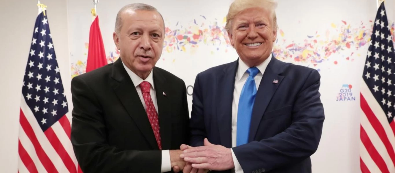 Άγκυρα για Μπόλτον και όσα ισχυρίζεται για Τραμπ-Ερντογάν: «Είναι παραπλανητικός»